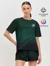 Женская пижама с шортами / GREEN BMW