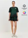 Женская пижама с шортами / GREEN BMW
