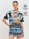 Женская пижама с шортами / ИНОСКЕ ХАШИБИРА