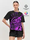 Женская пижама с шортами / Люби череп