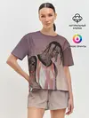 Женская пижама с шортами / Потёкший Тревис