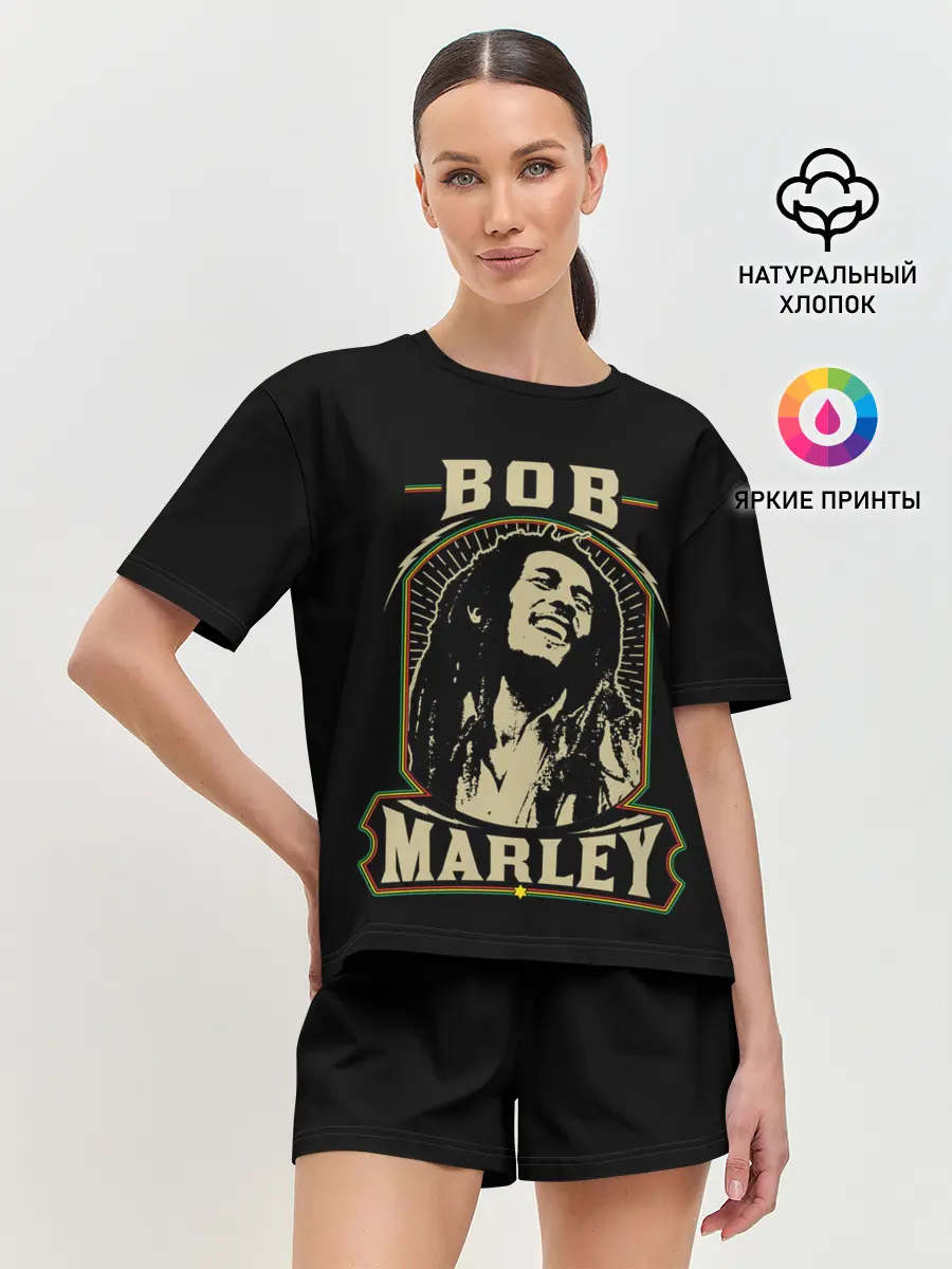 Женская пижама с шортами / Great Bob