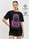 Женская пижама с шортами / Squid Game Circle Guy