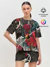 Женская пижама с шортами / БОГ ГРОМА РАЙДЗИН