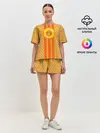 Женская пижама с шортами / Bee | Пчела