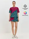Женская пижама с шортами / Игра в кальмара