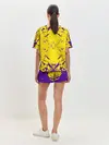 Женская пижама с шортами / ЛЕЙКЕРС| LOS ANGELES LAKERS,