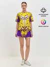 Женская пижама с шортами / ЛЕЙКЕРС| LOS ANGELES LAKERS,