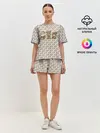 Женская пижама с шортами / Подарки хотят все и каждый.