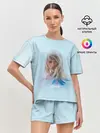 Женская пижама с шортами / TS Lover