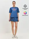 Женская пижама с шортами / Логотип Mini.