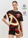 Женская пижама с шортами / Тойота / Toyota