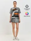 Женская пижама с шортами / Maшина Mini