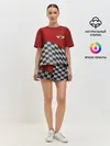 Женская пижама с шортами / Финиш Cooper