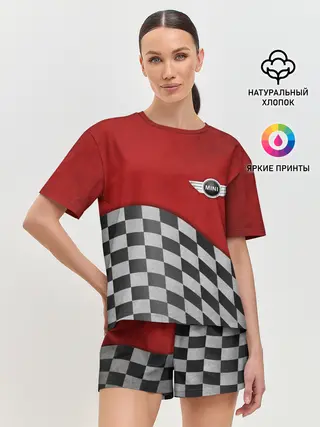 Женская пижама с шортами / Финиш Cooper