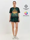 Женская пижама с шортами / Elden Ring Game Art