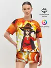 Женская пижама с шортами / Mеgumin