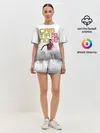 Женская пижама с шортами / Криштиану Роналду, Манчестер