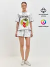 Женская пижама с шортами / Я хочу всё!