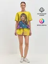 Женская пижама с шортами / Красотка Тейлор