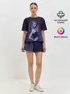 Женская пижама с шортами / Игривая Тейлор