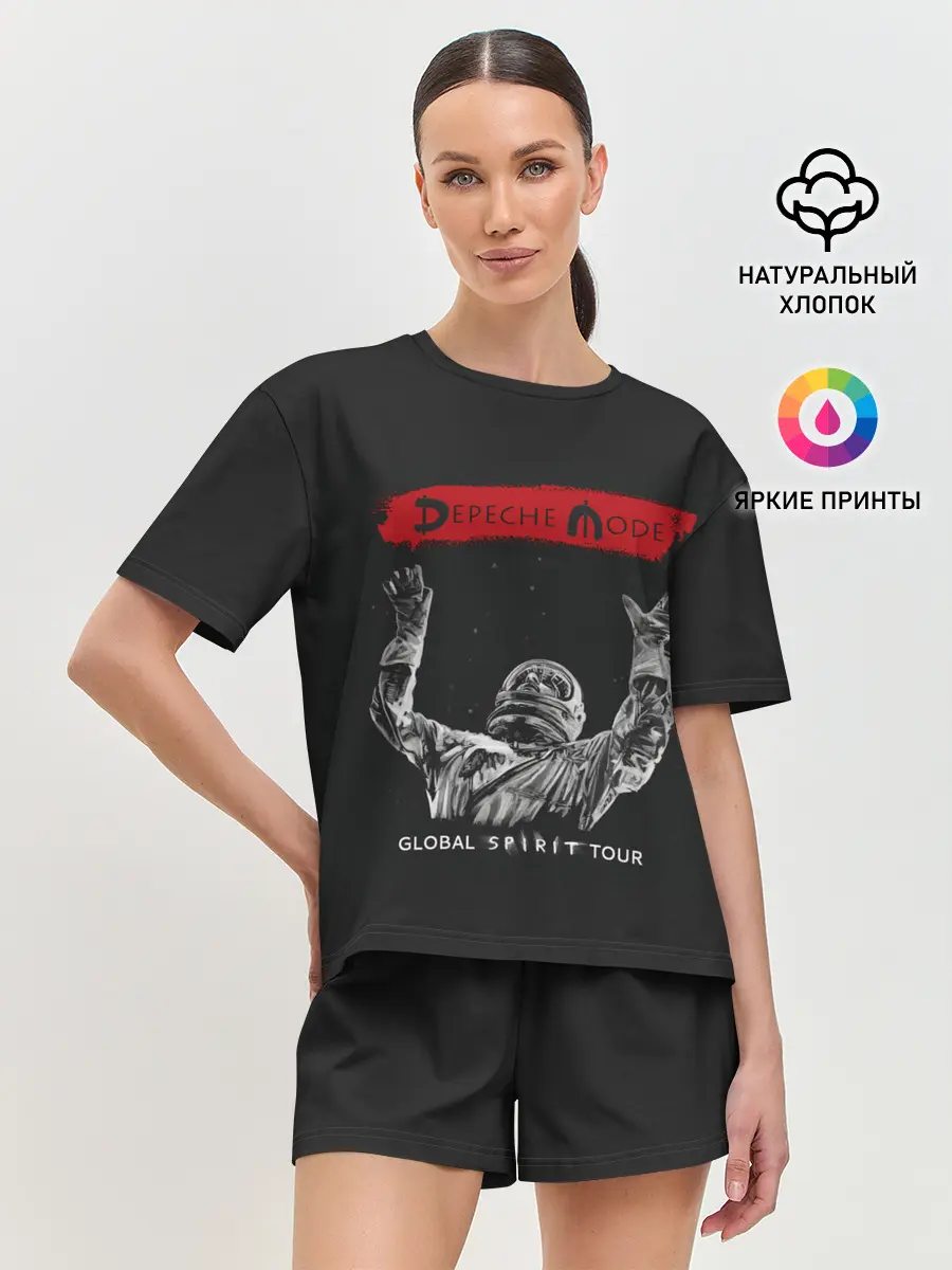 Женская пижама с шортами / DM tour
