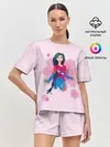 Женская пижама с шортами / Циркачка Мэй
