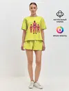 Женская пижама с шортами / Игра в кальмара | Рабочие