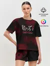 Женская пижама с шортами / Безумный азарт - Kakegurui
