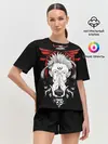 Женская пижама с шортами / ЗАКЛИНАНИЕ ИТАДОРИ СУКУНА