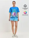 Женская пижама с шортами / Монстр буДАбу