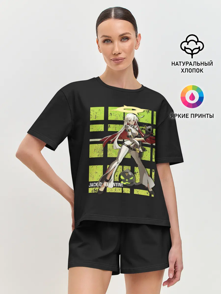 Женская пижама с шортами / Ramlethal