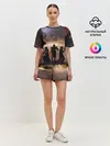 Женская пижама с шортами / DESTINY 2 ВОЙНА, СТРАЖИ
