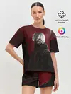 Женская пижама с шортами / TOKYO GHOUL | ТОКИЙСКИЙ ГУЛЬ ЩЮПАЛЬЦА