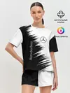 Женская пижама с шортами / mercedes benz