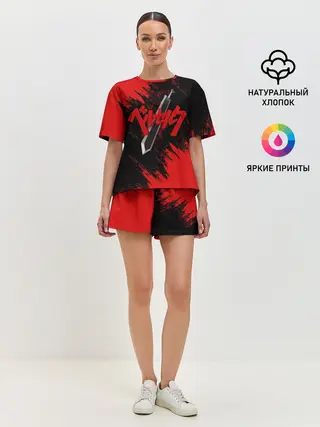 Женская пижама с шортами / БЕРСЕРК МЕЧ ГАТСА