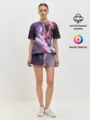 Женская пижама с шортами / DESTINY 2 HUNTER LOGO