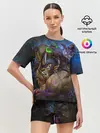Женская пижама с шортами / Алхимик, ДОТА