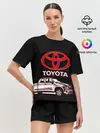 Женская пижама с шортами / Tundra - Toyota