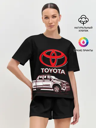 Женская пижама с шортами / Tundra - Toyota