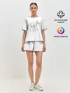Женская пижама с шортами / стеснительное приведение
