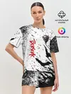 Женская пижама с шортами / Берсерк: Гранж.