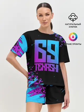 Женская пижама с шортами / SIX NINE 69