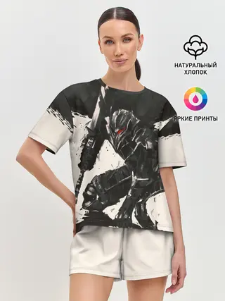 Женская пижама с шортами / BERSERK ILLUSTRATION | БЕРСЕРК