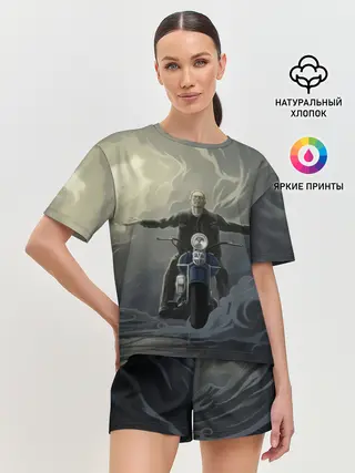 Женская пижама с шортами / Прощай Джекс