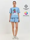 Женская пижама с шортами / Терпение на исходе