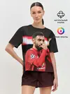 Женская пижама с шортами / Бруну Фернандеш, МЮ