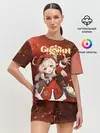 Женская пижама с шортами / КЛИ | KLEE | ГЕНШИН