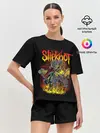 Женская пижама с шортами / SLIPKNOT THE GRAY CHAPTER