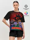 Женская пижама с шортами / Tord devil